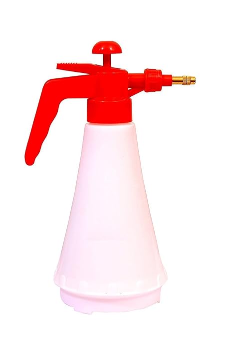 Genteel 1 Litre Handheld Garden Spray Bottle Pump Pressure Water Sprayer,Chemicals,Pesticides,Neem Oil and Weeds Lightweight Water Sprayer