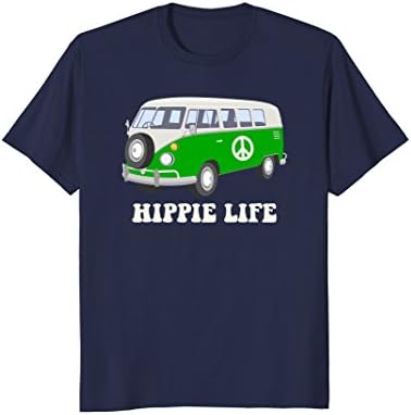 Hippie Life Peace Bus Shirt