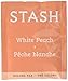Stash Tea White Peach Oolong Tea 100 Count Teabags in Foil (packaging may vary) Individual Oolong Black Tea Bags, Use in Teapots Mugs or Cups, Brew Hot Tea or Iced Tea