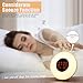 Wake Up Light, Sunrise Simulation Alarm Clock - Easy Operation Feature, As Bedside Night Light With 7 Colors Atmosphere Lamp,10 Levels Brightness, Snooze Function,5 Natural Sounds For Children adults