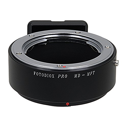 Fotodiox Pro Lens Mount Adapter - Minolta Rokkor (SR / MD / MC) SLR Lens to Micro Four Thirds (MFT, M4/3) Mount Mirrorless Camera Body