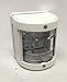 Pactrade Marine Boat White Stern LED Navigation Light Waterproof 2 Nautical Miles