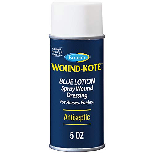 Farnam Antiseptic Wound Spray Dressing QuickDrying Ointment For