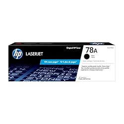 HP 78A Black Toner Cartridge | Works with HP
