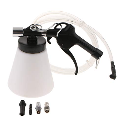 Baosity 1L Air Brake Clutch Bleeder Kit Pneumatic Vacuum Hydraulic Fluid Fill Bottle