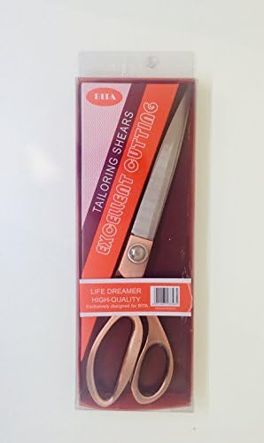 Stainless Steel Scissors (Rose Gold)