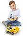 Remote Control Digger Truck Toy for 3,4,5,6 Year Old Boys & Girls TG659 – RC Digger Toy with Full Directional Control and Sounds Effects by ThinkGizmos (Trademark Protected)