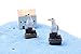 Danmu 3pcs Mini Resin Seagulls Miniature Plant Pots Bonsai Craft Micro Landscape DIY Decor