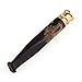 VERY100 Reusable Handmade Ebony Dragon Figure Smoke Tobacco Filter Cigarette Holder