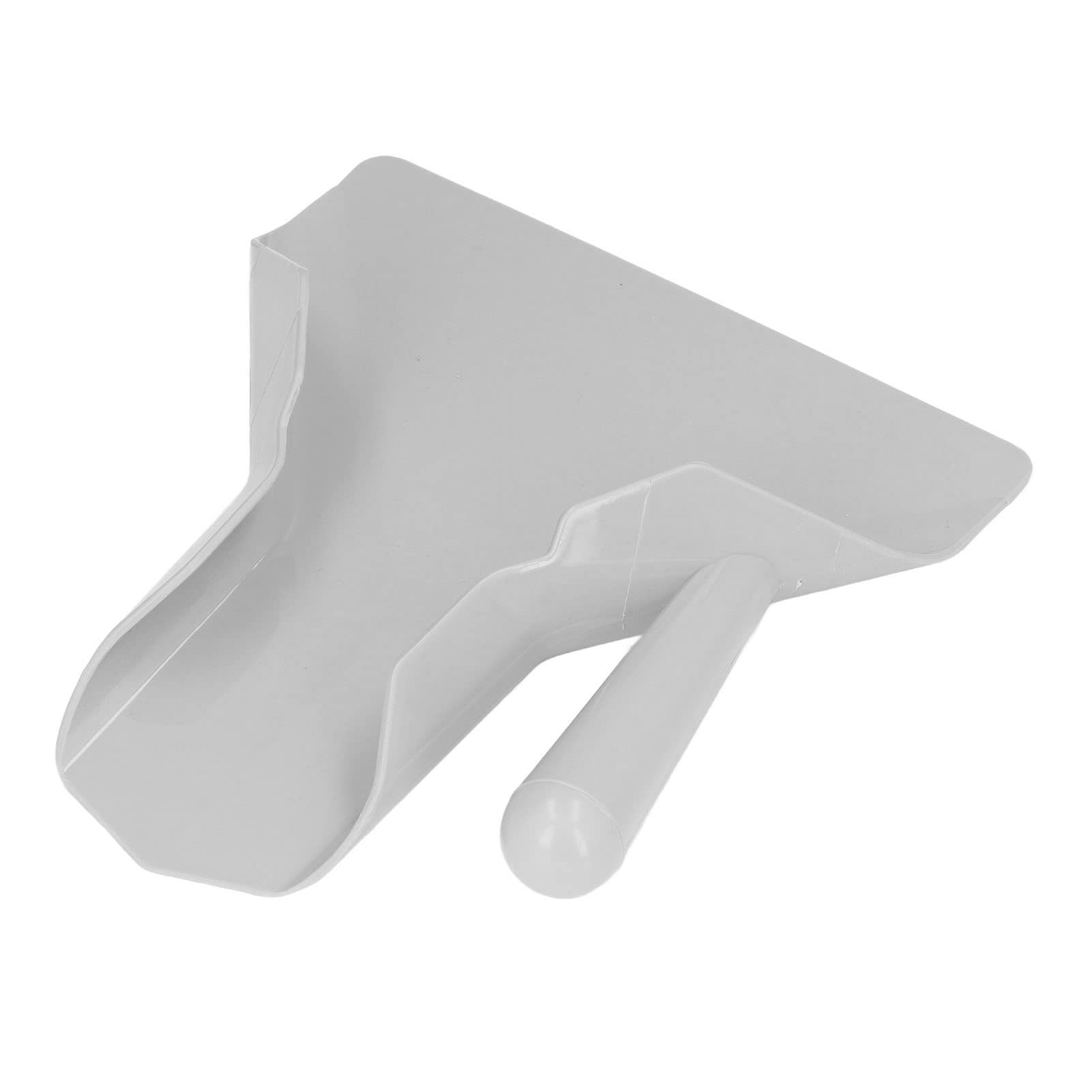 French Fries Shovel, Popcorn Serving Scoop, Heat Resistant Plastic Chip Bagger, Fry Bagger Scooper Chip with Right Handles