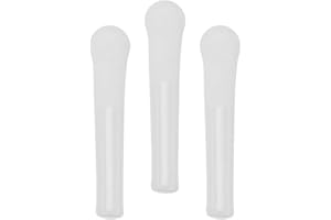 HINTRMENT 3pcs Ceramic Pestle Grinding Rod Set 6.9cm Manual Food Masher for Garlic, Vegetables, Medicine, Food
