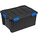 Ziploc Black WeatherShield Storage Box, Large (3)