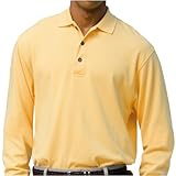 Port Authority Men's Long Sleeve Pique Knit Polo