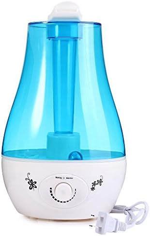 2.5L Air Humidifier Ultrasonic Aroma Diffuser Humidifier for Home Essential Oil Diffuser Mist Maker Fogger