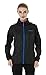 Wantdo Women's Light Windbreaker Fall Jacket UV Packable Contrast Zip Outdoor Hooded Jacket