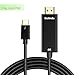 Belinda USB C to HDMI Cable, USB-C Type c to HDMI Cable 6FT with Aluminium Case Support 4K Resolution for Apple New MacBook Pro 2017, Samsung Galaxy S8