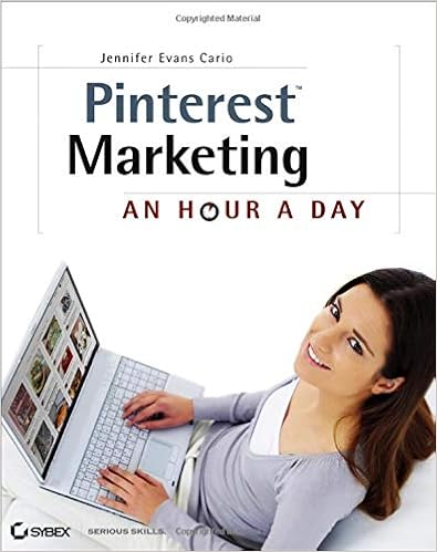 Pinterest Marketing by Jennifer Evans Cario