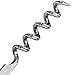 Top Rated Waiter's Corkscrew | Multi-function 3-in-1 Corkscrew, Bottle Opener, Foil Cutter | Efficient Double-Hinge | Steel Reinforced Worm | Sharp Serrated Foil Cutter | Premium Rosewood