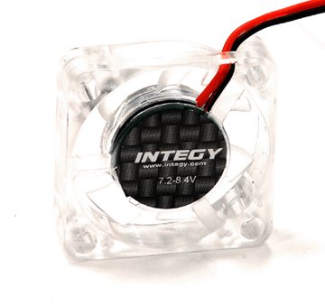 Integy 30x30x8mm (V2) 7 Fin DC Cooling Fan 7.2V Max8.4V