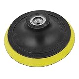 Angle Grinder Sanding wheel - SODIAL(R) Angle Grinder Sanding Polishing Hook and Loop Backing Pad 4