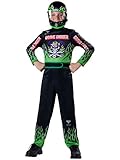 Monster Jam Grave Digger Costume, Size 8/Medium