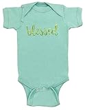 Fayfaire Baptism Gifts Christening Outfit: Boutique Quality Blessed 6-12M