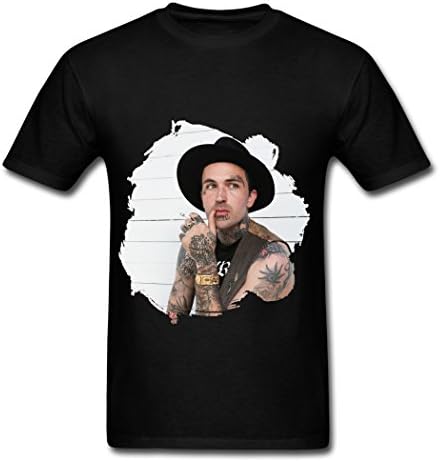 2016 yelawolf Logo men's hot t shirt Black L