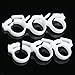HENMI 6 PCS Sweep Hose Attachment Clamp Clasp Replacement Pool Hose Clamps,Compatible with Polaris Pool Cleaners 180 280 360 380 480 for Polaris Tail Clamp B15 B-15