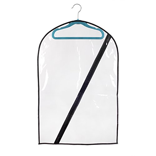 Bags for Less Dance Costume Bag Kids Durable Zipper 18x29 Transparent Storage/Transportation