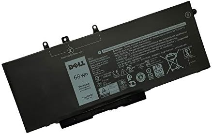 SAIENTE GJKNX 7.6V 68Wh 4-Cell Notebook Battery For DELL Latitude Latitude 5280 5290 5480 5490 5491 5495 5580 5590 5591, DELL Precision 3520 Precision 3530 Laptop