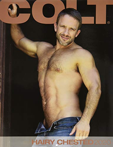 Hairy Chested Men 2020 Calendar