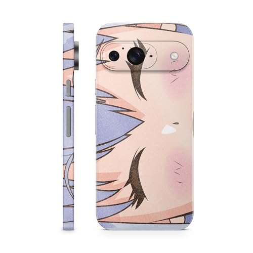 Glossy Glitter Phone Skin Compatible with Google Pixel 9 - Personal Space 3 - P…
