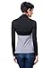 Belle Poque Women's Bolero Jacket with Long Sleeve Open Front Cropped Shrug (Black,S)