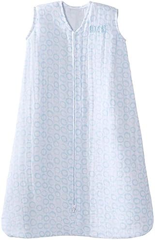 halo muslin wearable blanket