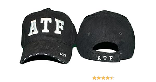 atf baseball cap