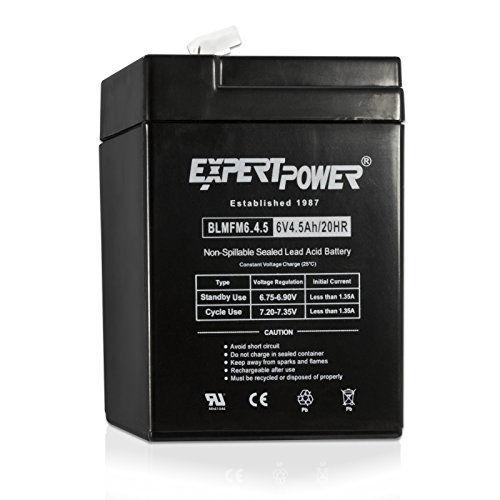 ExpertPower 6 Volt 4.5 Amp Rechargeable Battery (EXP645)