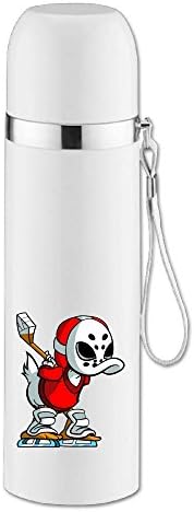 ASCHO2 Vacuum Insulated Stainless Steel Duck Thermos Cup Mug With Cup Cap And Pourable Stopper For Indoor And Outdoor Activities, 25-Ounce