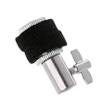 TOOGOO Universal Alloy Hi-Hat Clutch for Hi Hat Cymbal Stand Jazz Drum Percussion Tool Instrument Parts & Accessories