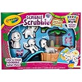 Crayola Scribble Scrubbie Safari Tub Animal Toy Set, Toys for Boys & Girls, Gift, Age 3+