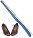 Job Site Long Handle Shoe Horn Plastic Powder Blue 30 in 77 Cm