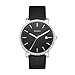 Skagen Men's SKW6294 Hagen Black Leather Watch