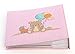 Baby Girl Photo Album - Holds 200 4x6 Inch Photos - by Bay Area Housewares