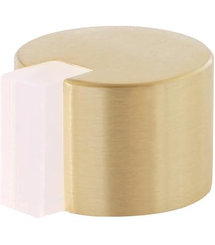EVI Adhesive Door Stop – Minimalist Silicone & Stainless Steel, No-Screw Wall Protector