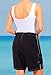 swimsuitsforall Women's Long Board Short 16 Black