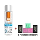 System Jo - Anal H2o Lubricant 8 Oz / 240 ML Thicker High Viscosity Formula 100% Latex Safe by System Jo + IntiMD Rekindle Love Kit