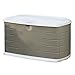 Rubbermaid 2047053 Deck Box Medium Sandstone primary