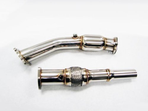 OBX High Flow Catted Downpipe 99-05 VW Golf GTI Jetta Beetle 1.8T MK4 Volkswagen