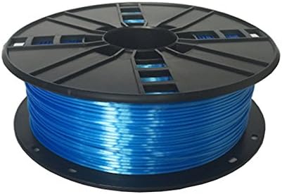 Blue Silk 3D Printer Filament 3mm 1kg