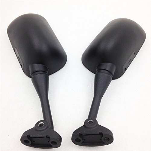 OKSTNO Motorcycle mirror for Honda CBR 954 RR / 929 RR 2000-2003 Black OEM Stock Style Racing Mirrors - Left & Right Set