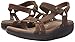 Skechers Cali Women's Tone Ups-5 Platform Sandal, Brown, 8 M US